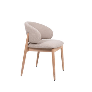 HelloChair HC305 Elk eetkamerstoel Home 14 Pearl eiken oil bianco