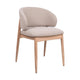 HelloChair HC305 Elk eetkamerstoel Home 14 Pearl eiken oil bianco