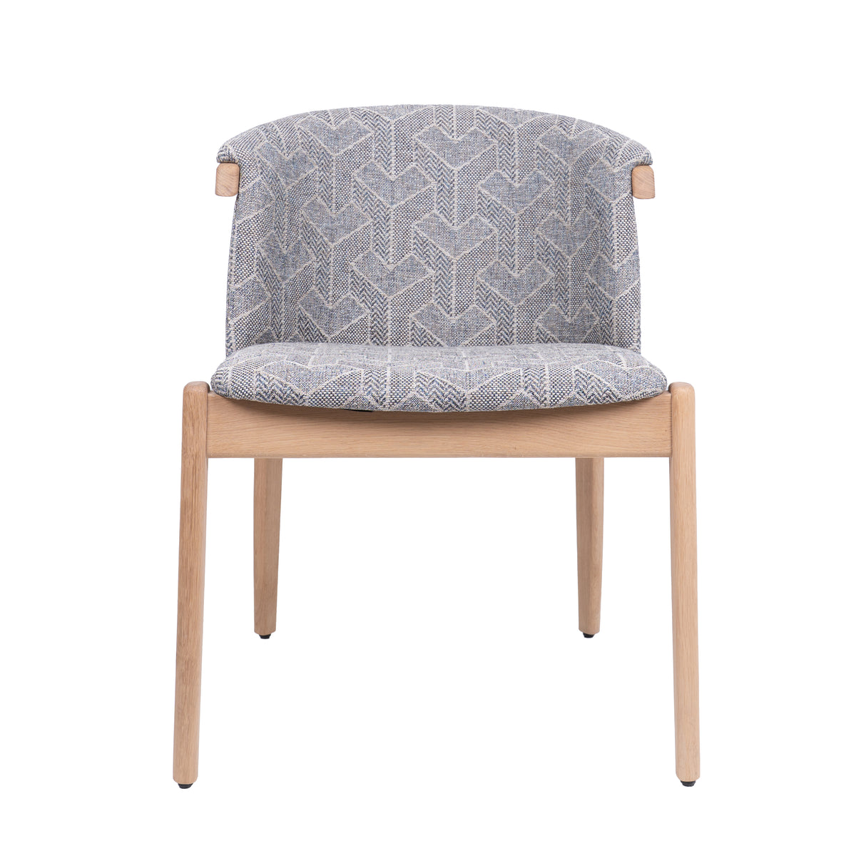 HelloChair HC306 Yava eetkamerstoel Toga 03 eiken oil bianco