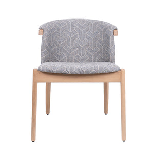 HelloChair HC306 Yava eetkamerstoel Toga 03 eiken oil bianco