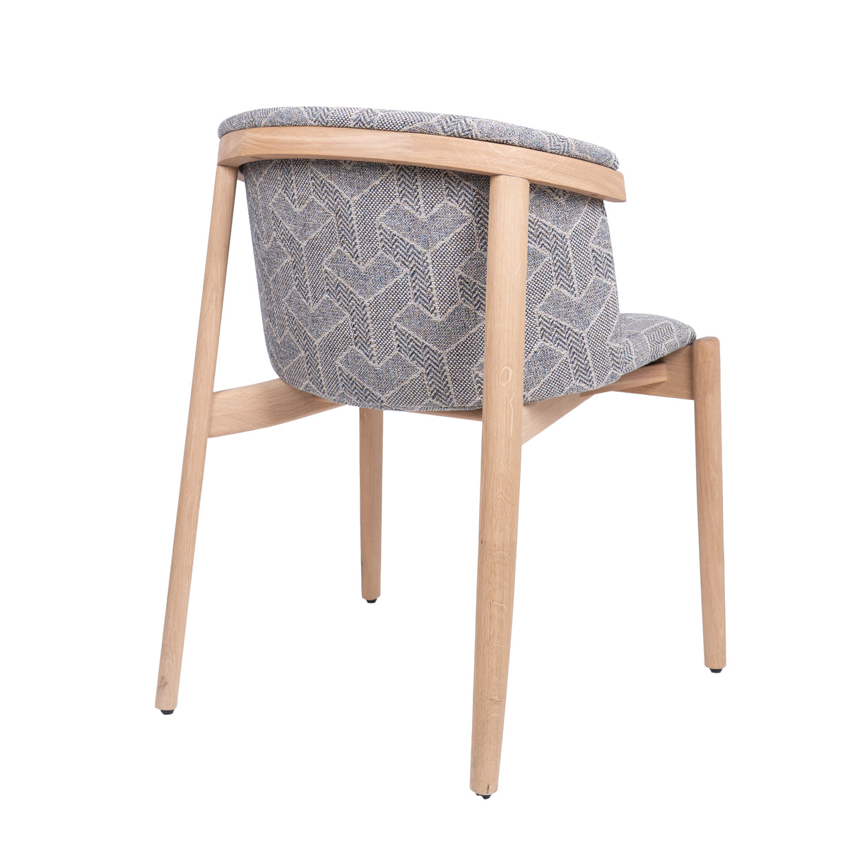 HelloChair HC306 Yava eetkamerstoel Toga 03 eiken oil bianco