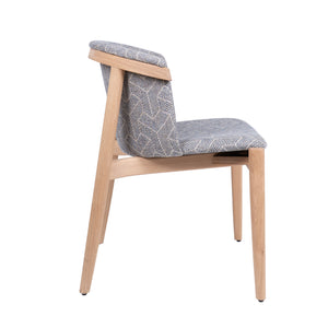 HelloChair HC306 Yava eetkamerstoel Toga 03 eiken oil bianco