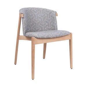 HelloChair HC306 Yava eetkamerstoel Toga 03 eiken oil bianco