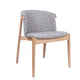 HelloChair HC306 Yava eetkamerstoel Toga 03 eiken oil bianco