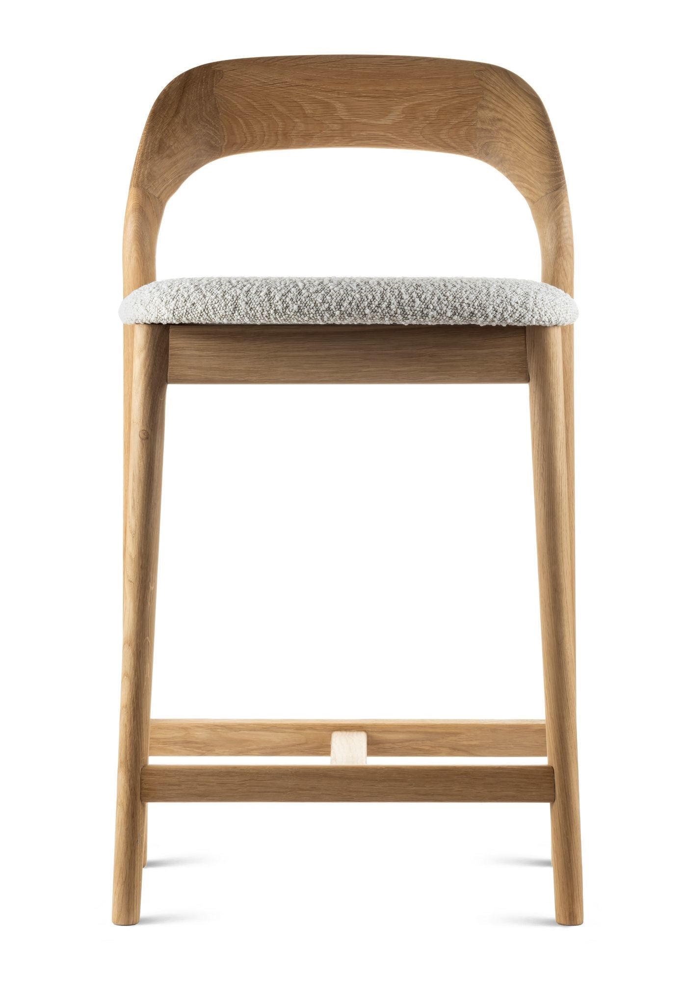 HelloChair HC310 Iwa barkruk H65 Haga 901 eiken oil bianco