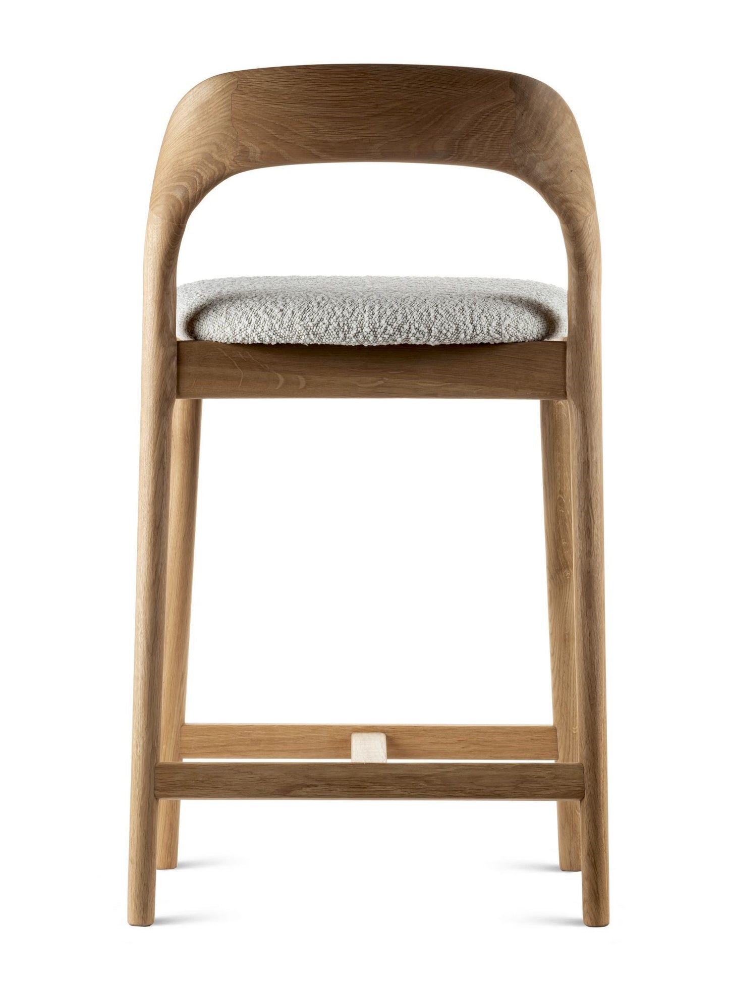 HelloChair HC310 Iwa barkruk H65 Haga 901 eiken oil bianco