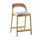 HelloChair HC310 Iwa barkruk H65 Haga 901 eiken oil bianco