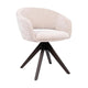 HelloChair HC41 Iloa eetkamerstoel Tango Beige spinpoot walnoot