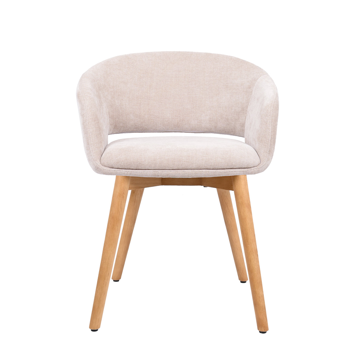 HelloChair HC41 Iloa eetkamerstoel Tango Beige vierpoot hout