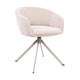 HelloChair HC41 Iloa eetkamerstoel Tango Beige spinpoot beige