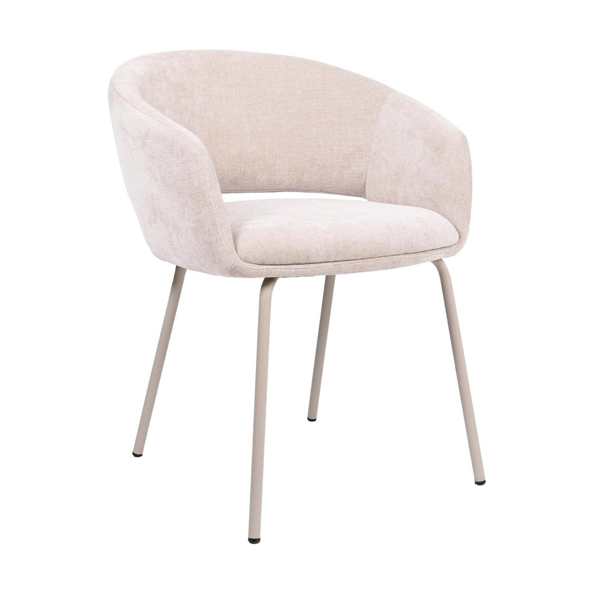 HelloChair HC41 Iloa eetkamerstoel Tango Beige vierpoot beige
