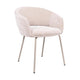 HelloChair HC41 Iloa eetkamerstoel Tango Beige vierpoot beige