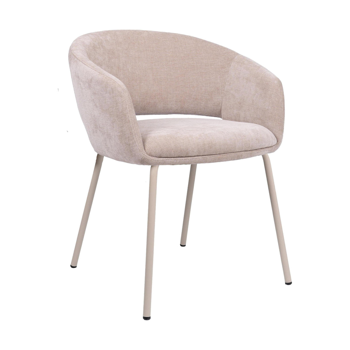 HelloChair HC41 Iloa eetkamerstoel Tango Zand vierpoot beige