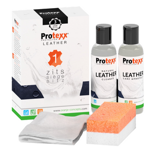 Protexx leder 3 jaar vlekkenservice voor 2 eetkamerstoelen