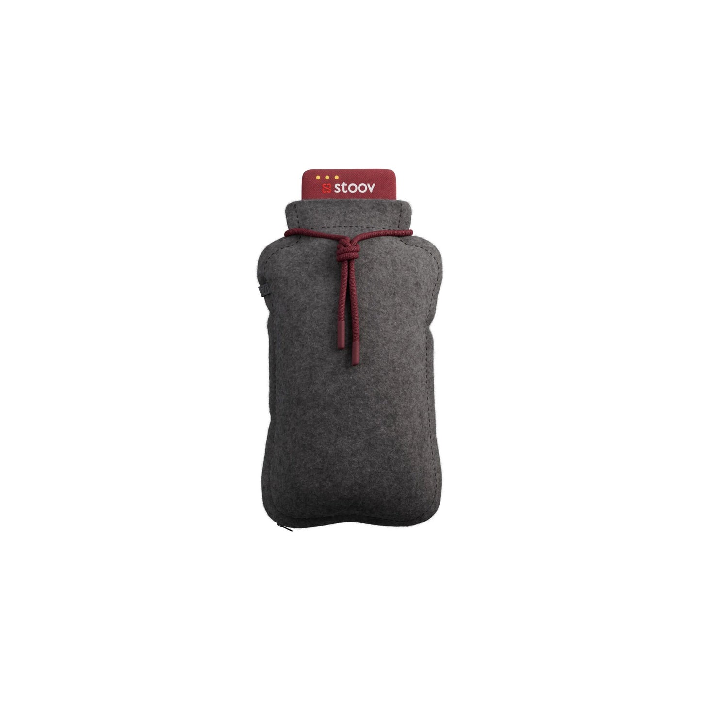 Stoov Homey Base S3 elektrische kruik Melange Dark Grey