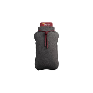 Stoov Homey Base S3 elektrische kruik Melange Dark Grey
