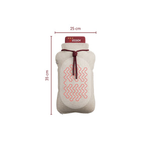 Stoov Homey Base S3 elektrische kruik Soft Beige