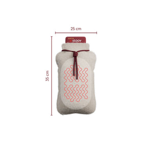 Stoov Homey Base S3 elektrische kruik Teddy Off-White