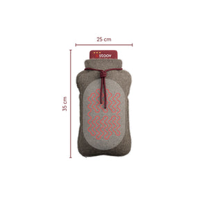 Stoov Homey Flex S3 elektrische kruik Teddy Taupe