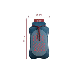 Stoov Homey Base S3 elektrische kruik Velvet Midnight Blue
