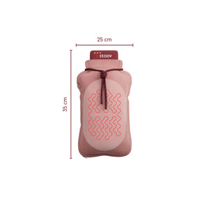 Stoov Homey Flex S3 elektrische kruik Velvet Soft Pink