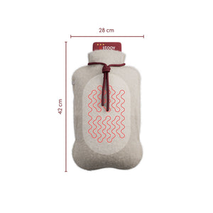 Stoov Homey XL Pro S3 elektrische kruik Teddy Off-White