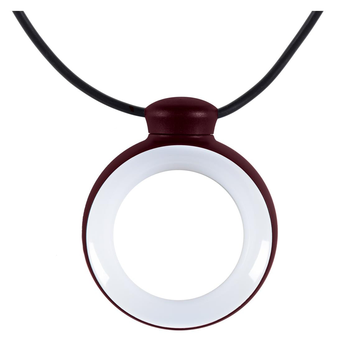 Fermob Hoopik lichtsnoer L1200 cm Black cherry