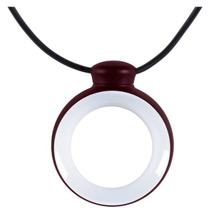 Fermob Hoopik lichtsnoer L1200 cm Black cherry