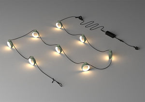 Fermob Hoopik lichtsnoer L1200 cm Cactus