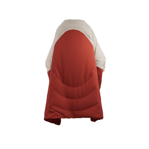 Stoov Huge Hug Pro S3 warmtedeken Original Melange/Earth Red