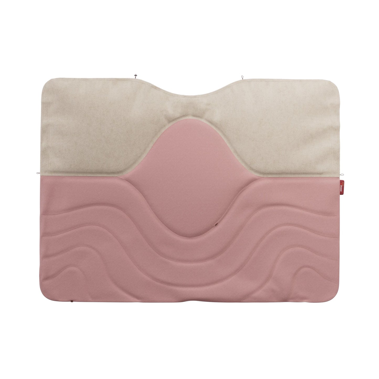 Stoov Huge Hug Flex S3 warmtedeken Original Melange/Soft Pink