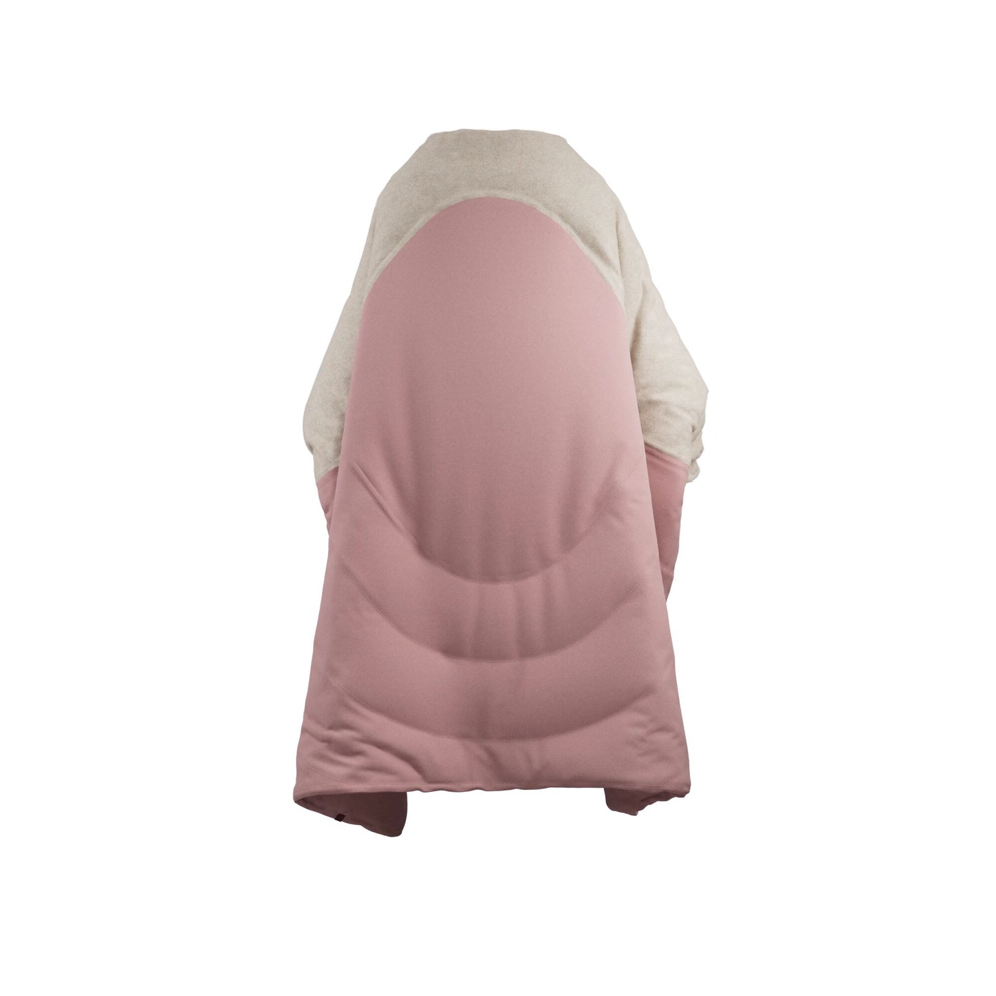 Stoov Huge Hug Flex S3 warmtedeken Original Melange/Soft Pink