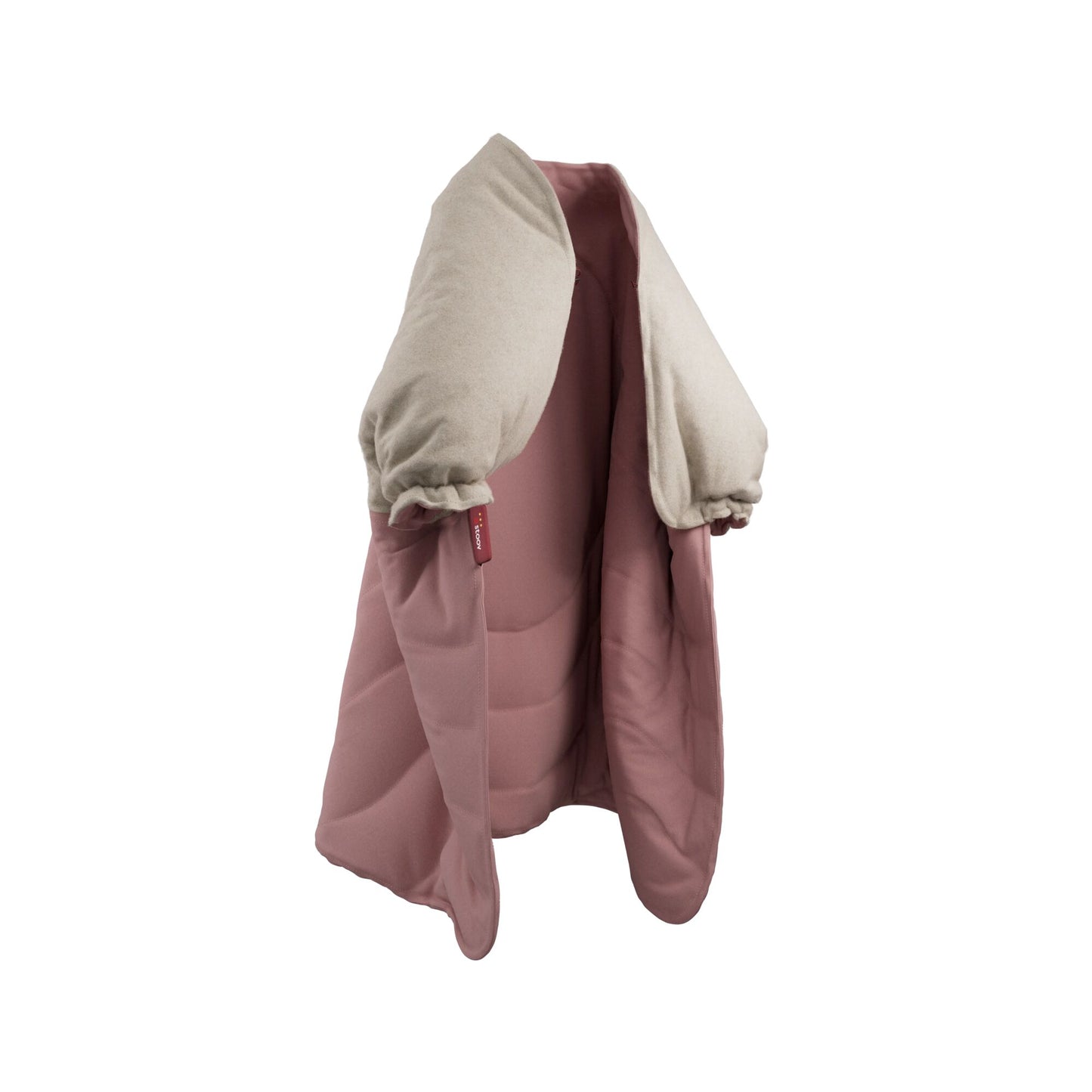 Stoov Huge Hug Pro S3 warmtedeken Original Melange/Soft Pink