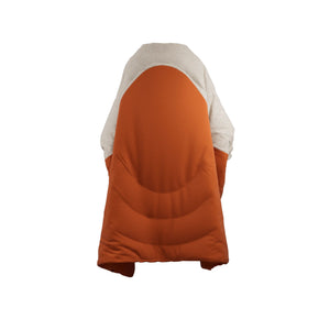 Stoov Huge Hug Flex S3 warmtedeken Original Melange/Terracotta Orange