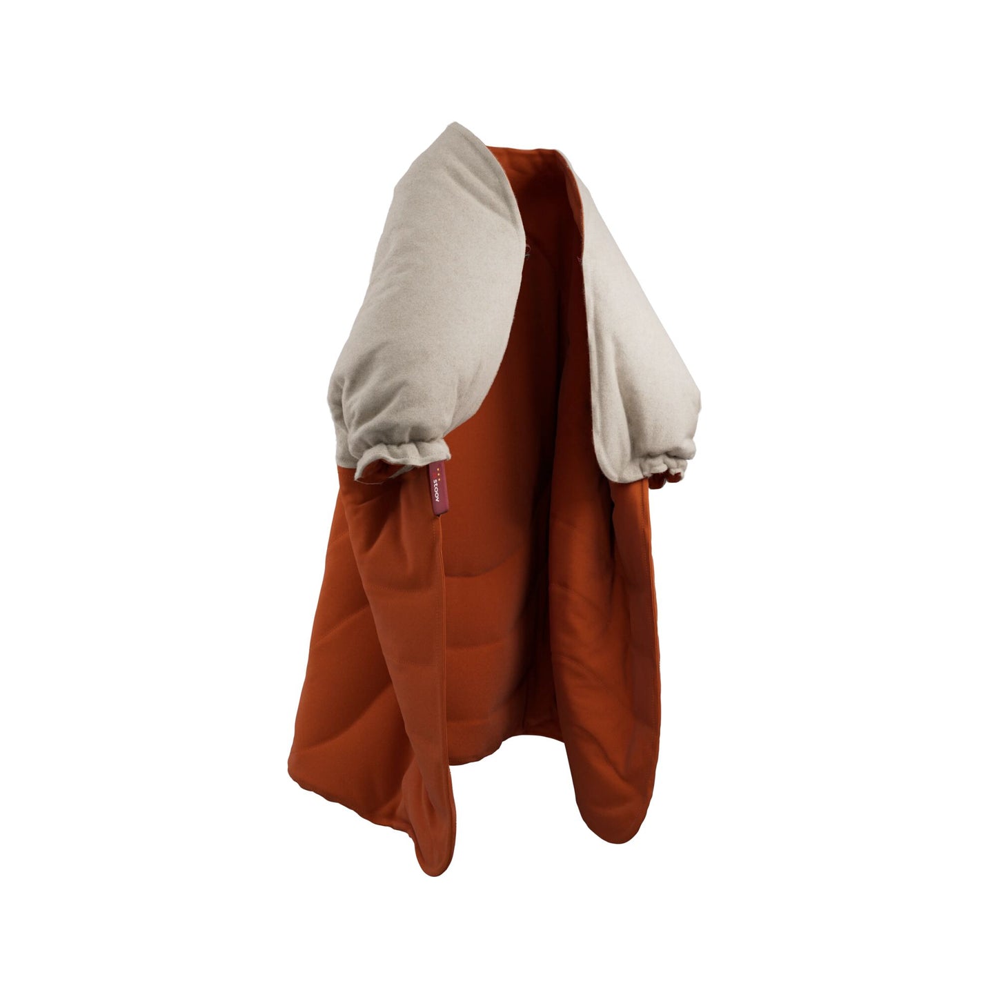 Stoov Huge Hug Flex S3 warmtedeken Original Melange/Terracotta Orange