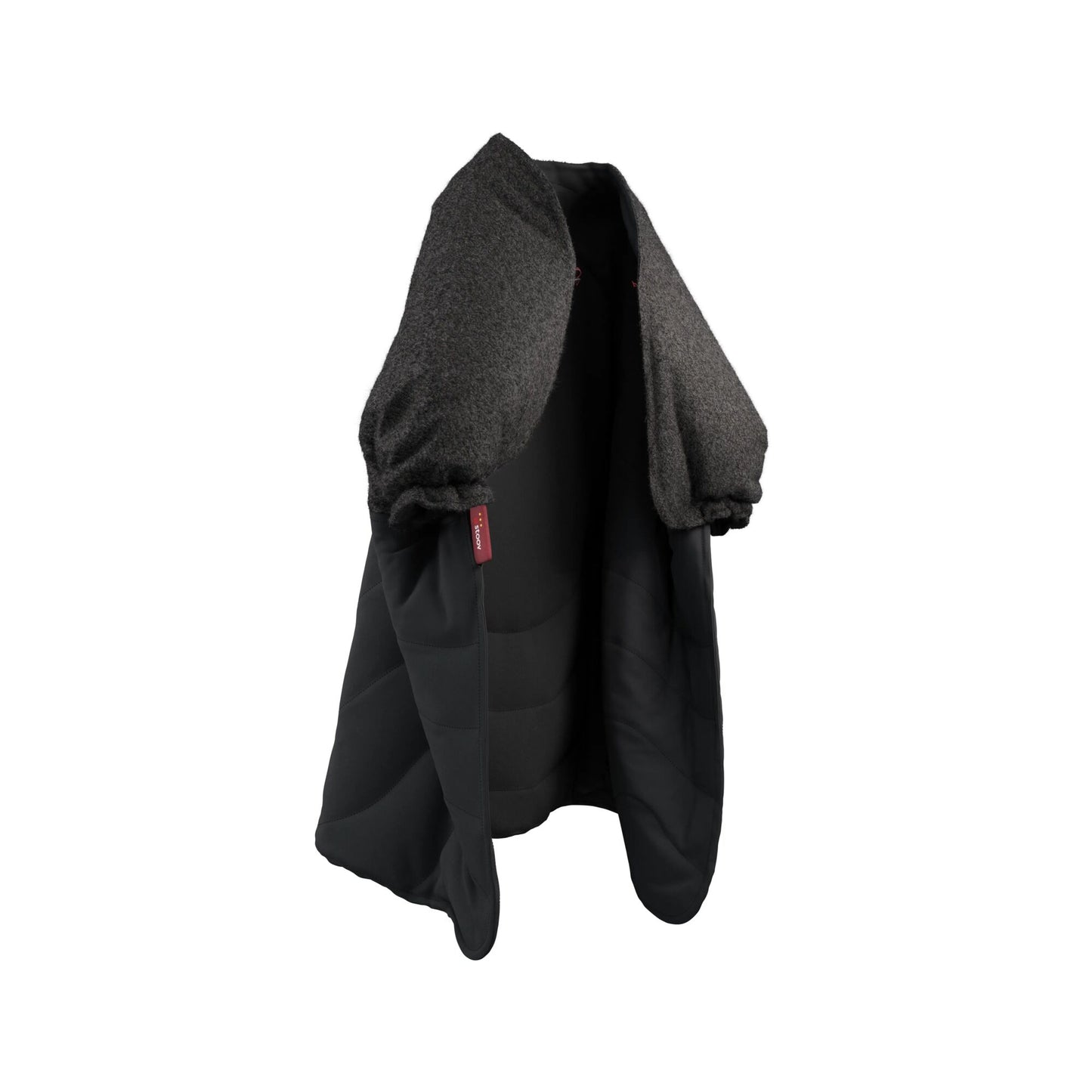 Stoov Huge Hug Flex S3 warmtedeken Woolly Dark Grey