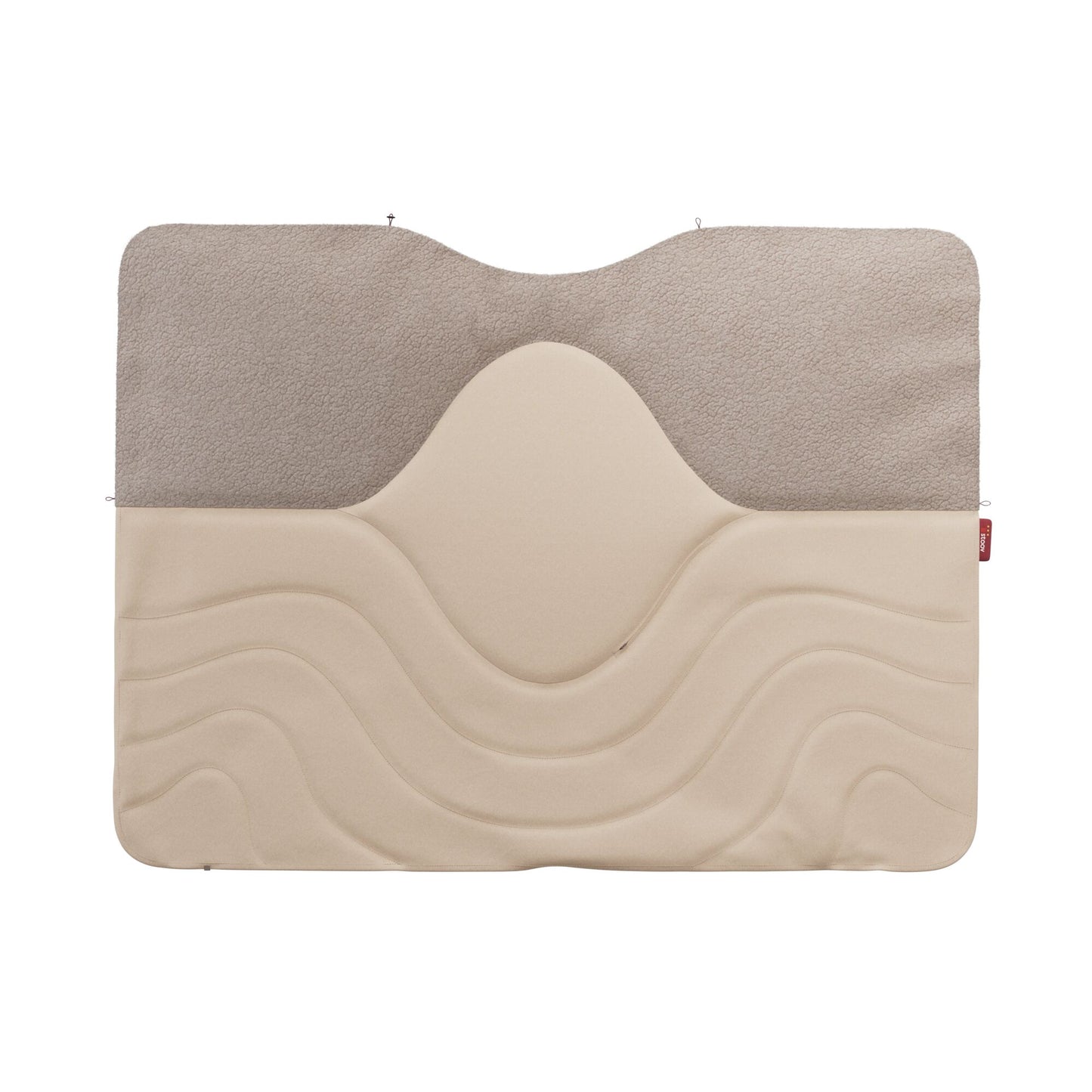 Stoov Huge Hug Flex S3 warmtedeken Woolly Soft Beige