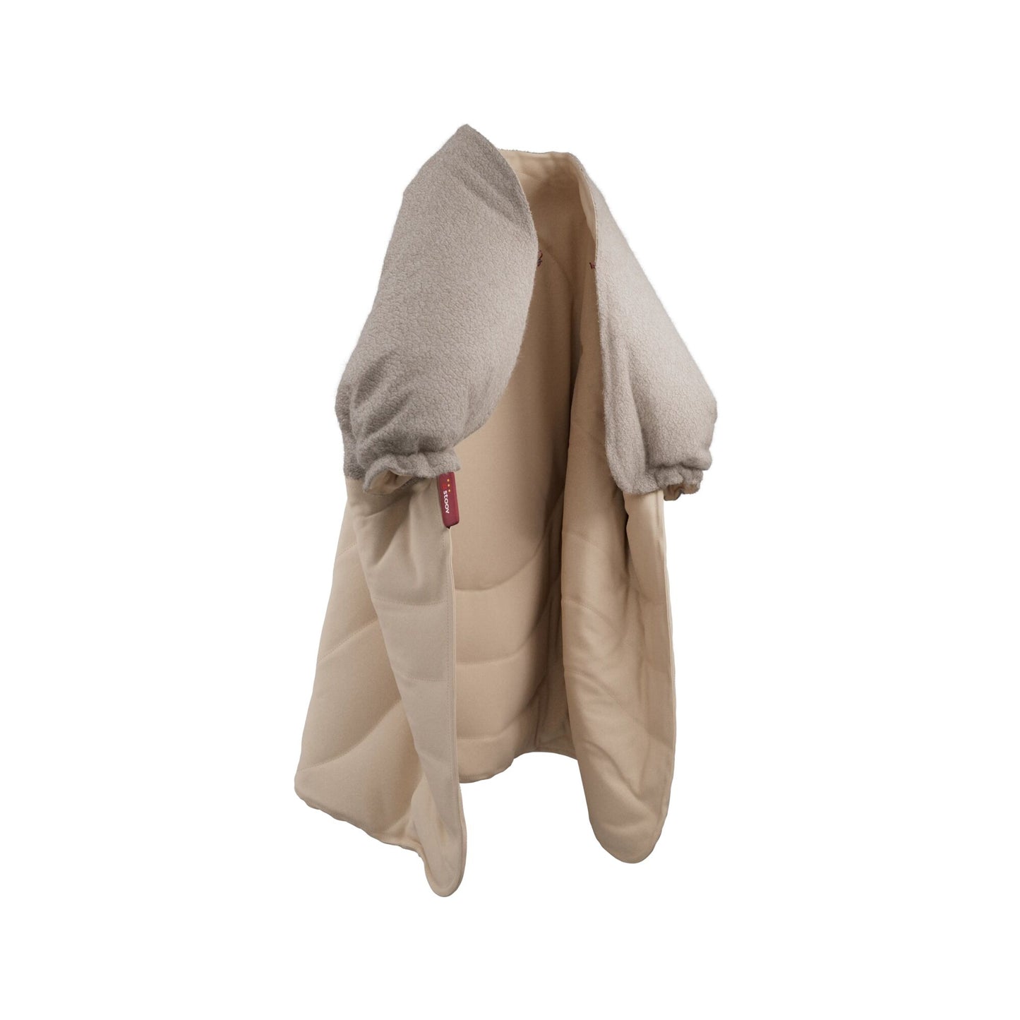 Stoov Huge Hug Flex S3 warmtedeken Woolly Soft Beige