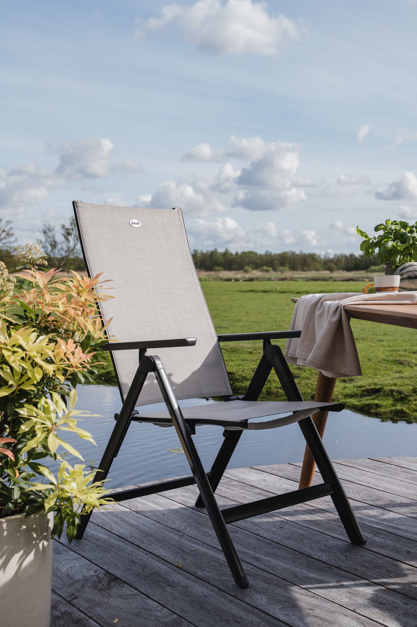 Hartman Aruba Recliner beige