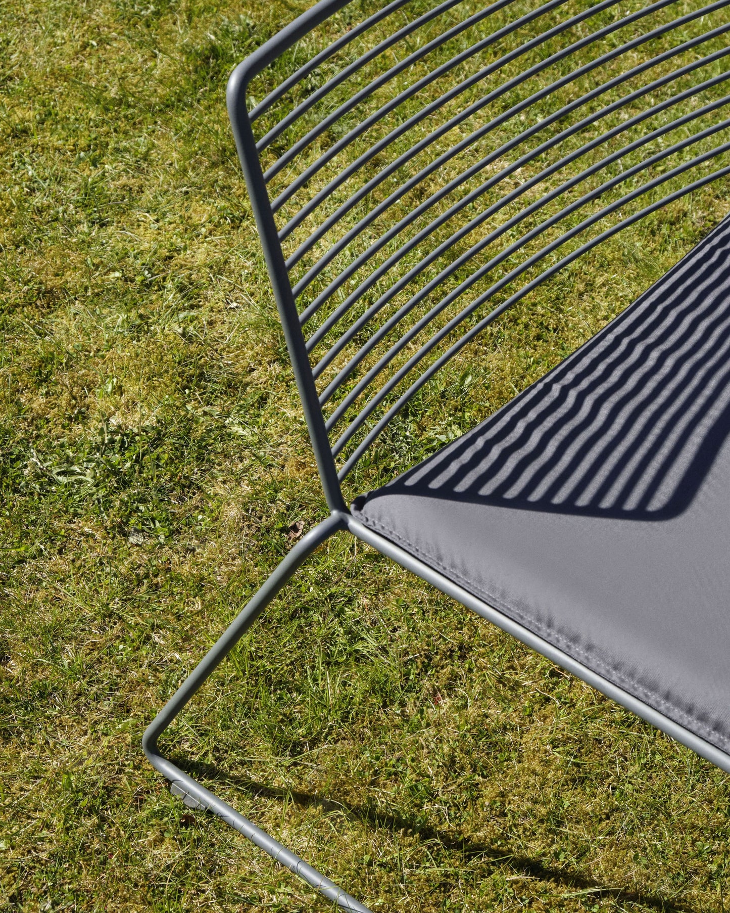 HAY Hee kussen voor loungestoel Sky Grey