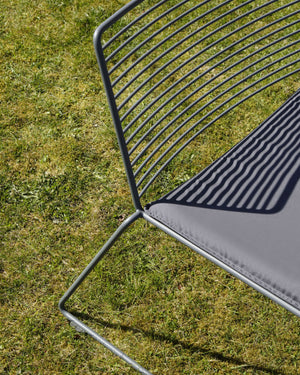 HAY Hee kussen voor loungestoel Sky Grey