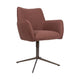 HelloChair HC127 Selva eetkamerstoel Glory Hazel draaipoot low G anodic brown