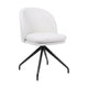 HelloChair HC20 Xess eetkamerstoel Beach Beige spinpoot anodic brown