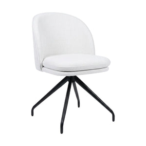 HelloChair HC20 Xess eetkamerstoel Beach Beige spinpoot zwart