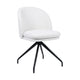 HelloChair HC20 Xess eetkamerstoel Beach Beige spinpoot zwart