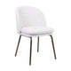HelloChair HC20 Xess eetkamerstoel Beach Beige vierpoot anodic brown