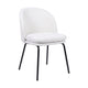 HelloChair HC20 Xess eetkamerstoel Beach Beige vierpoot zwart