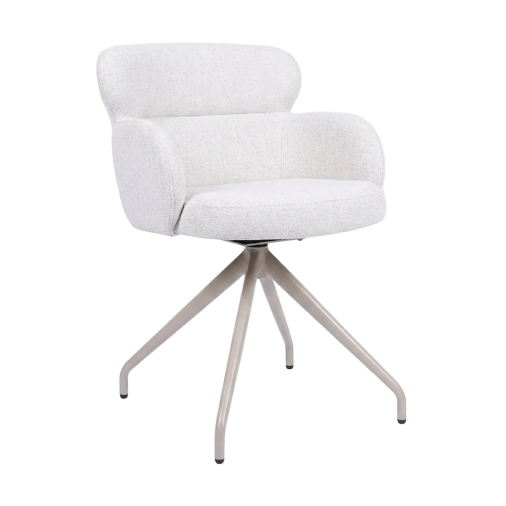 HelloChair HC22 Akin eetkamerstoel Beach Beige spinpoot beige