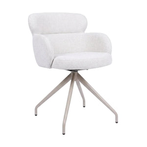 HelloChair HC22 Akin eetkamerstoel Beach Beige spinpoot beige
