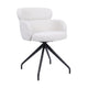 HelloChair HC22 Akin eetkamerstoel Beach Beige spinpoot zwart